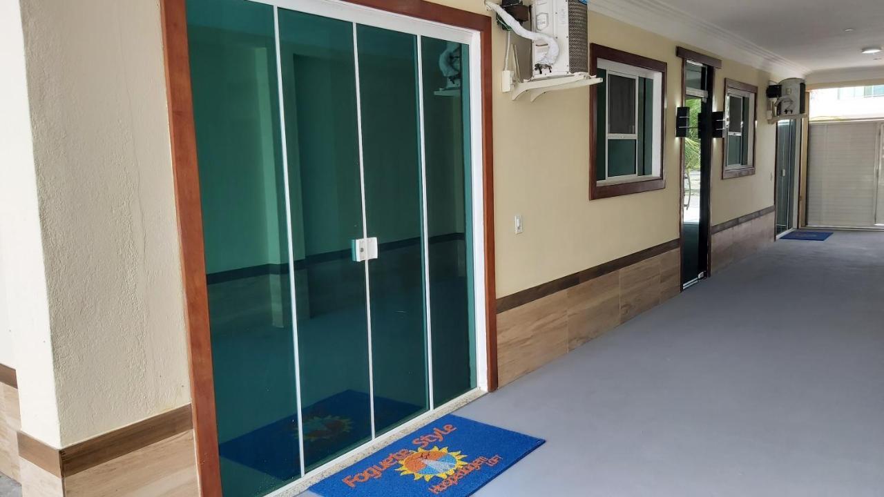 Foguete Style Apartment Cabo Frio Bagian luar foto