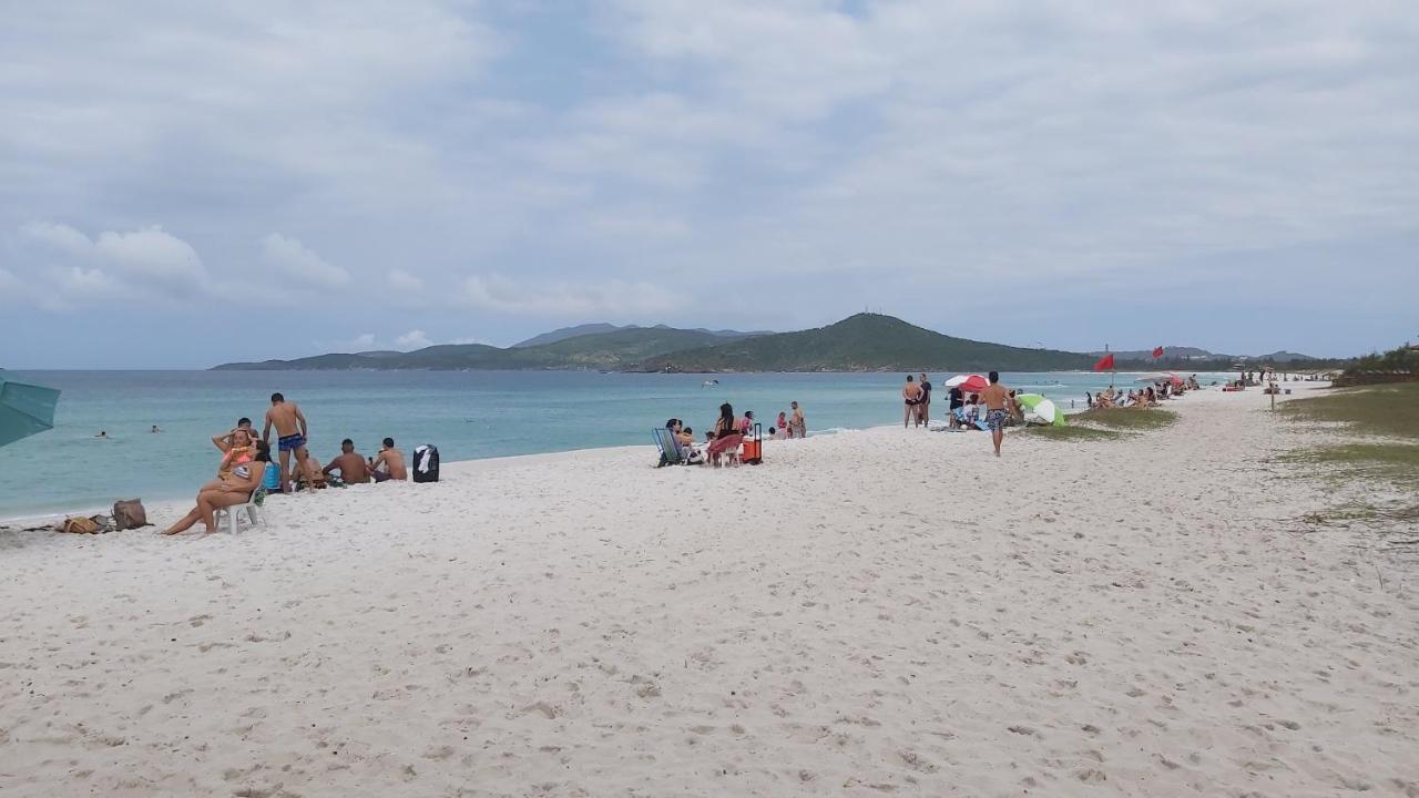 Foguete Style Apartment Cabo Frio Bagian luar foto